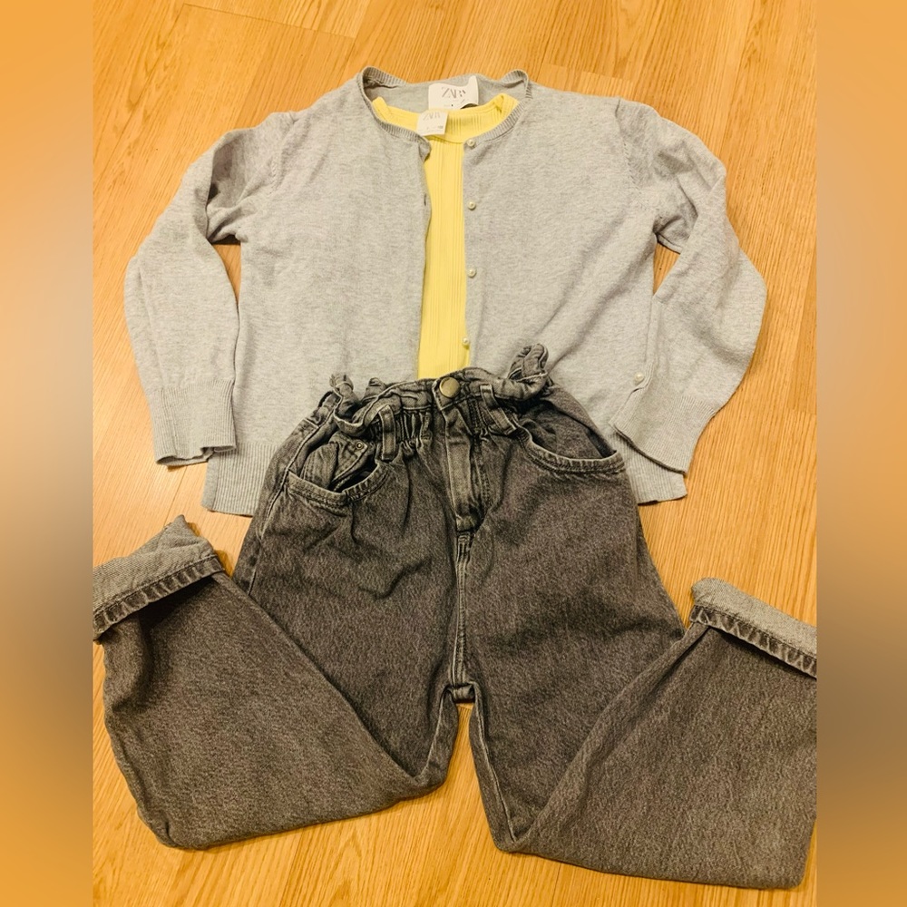 Zara outfit size 7 -9